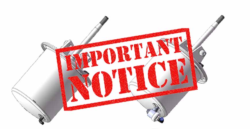 PCT23003-change notice of the D186 bead breaker cylinder exhaust valve connection