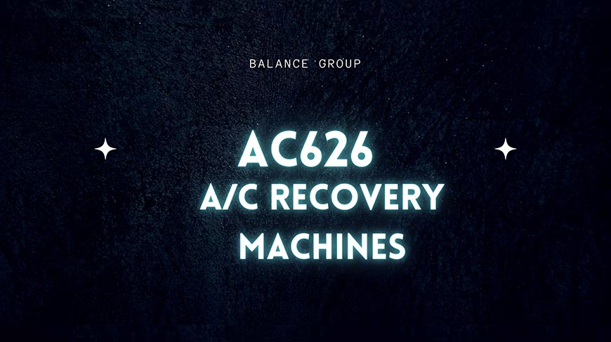 AC626 A/C Recovery Machines