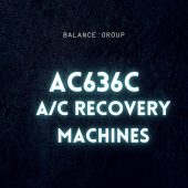 AC636C A/C Recovery Machines