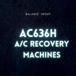 AC636H A/C Recovery Machines