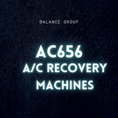AC656 A/C Recovery Machines
