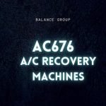 AC676 A/C Recovery Machines