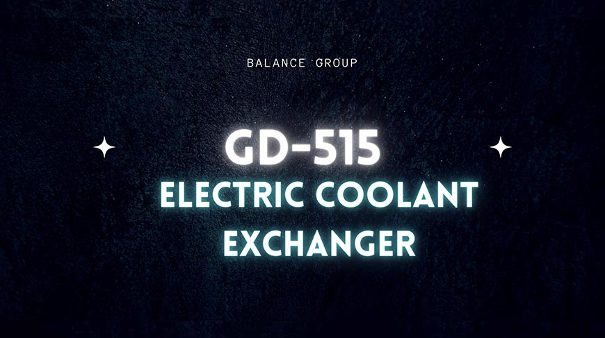 GD-515 Electric Coolant Exchanger