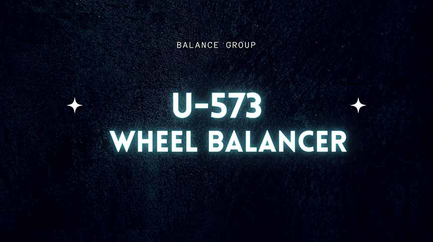 U-573 wheel balancer