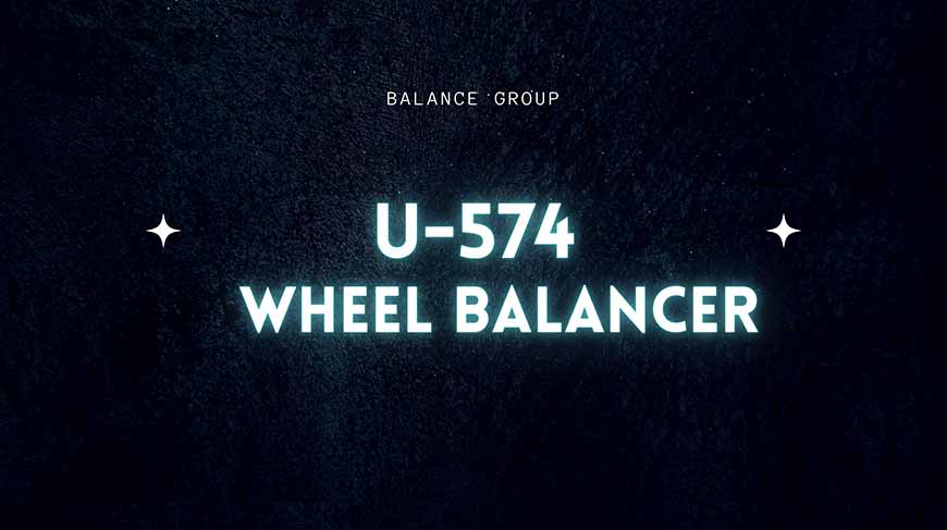 U-574 wheel balancer
