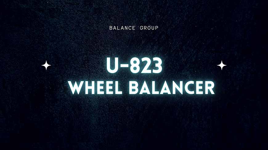 U-823 Wheel Balancer