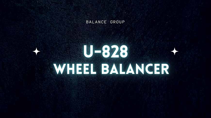 U-828 Wheel Balancer
