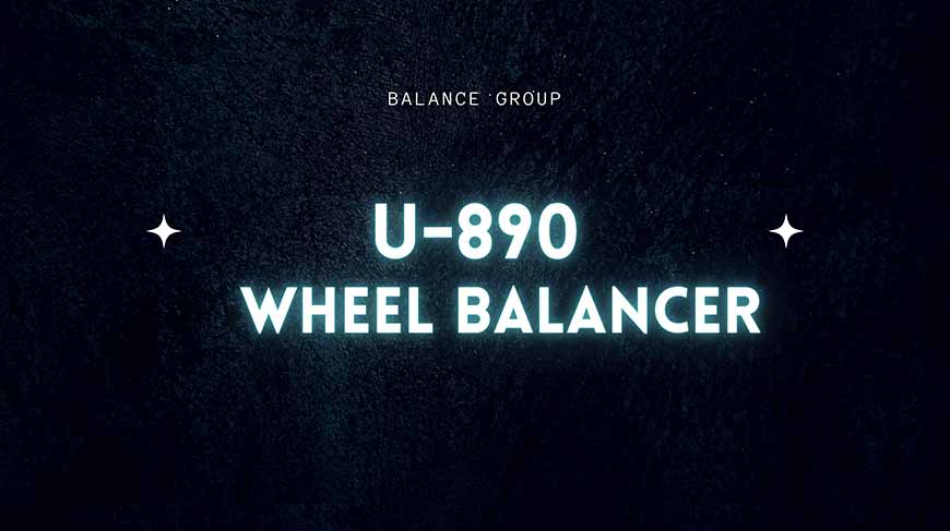 U-890 Wheel Balancer