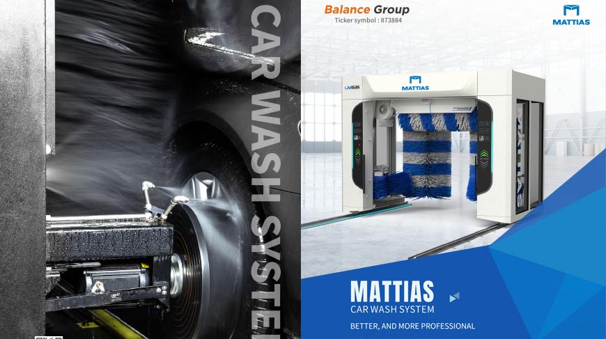 Catalog - Mattias Car Wash Machine