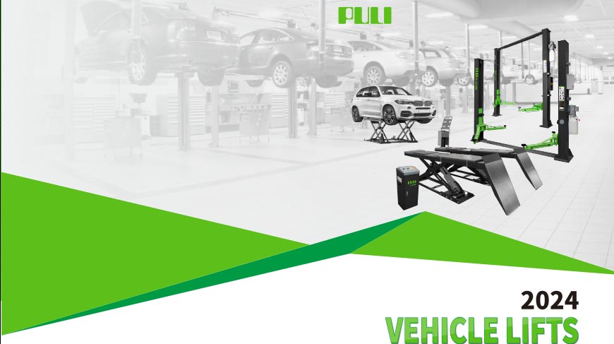 Catalog - PULI Car Lift
