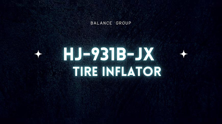 HJ-931B-JX tire inflator
