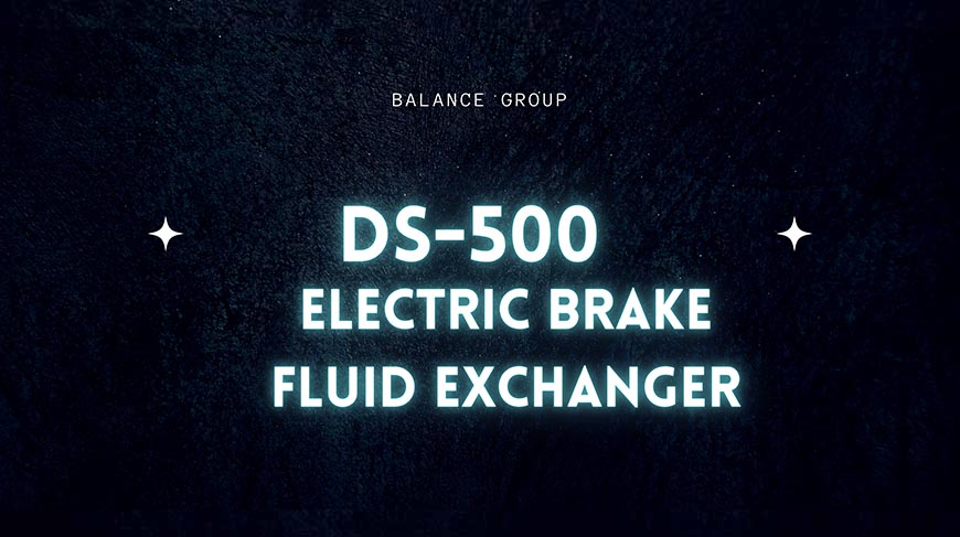 ds500 electric brake fluid exchanger
