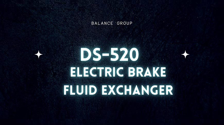 ds520 electric brake fluid exchanger