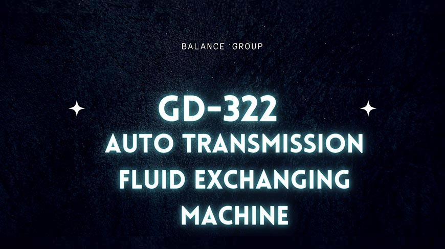 gd322 auto transmission fluid exchanging machine