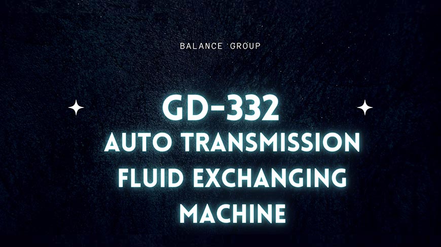 GD-332 Transmission Fluid Oil Exchanger