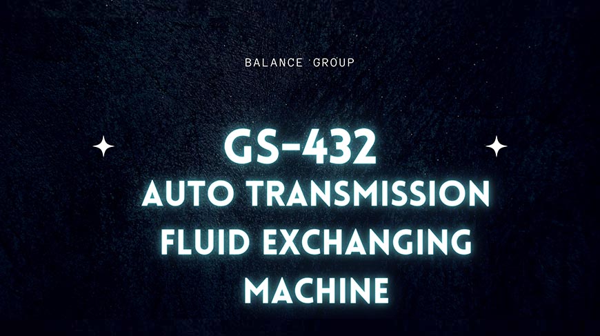 GS-432 Transmission Fluid Oil Exchanger
