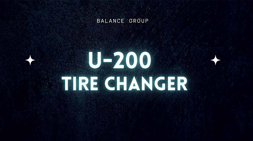 u-200 tire changer
