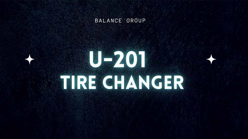 u-201 tire changer