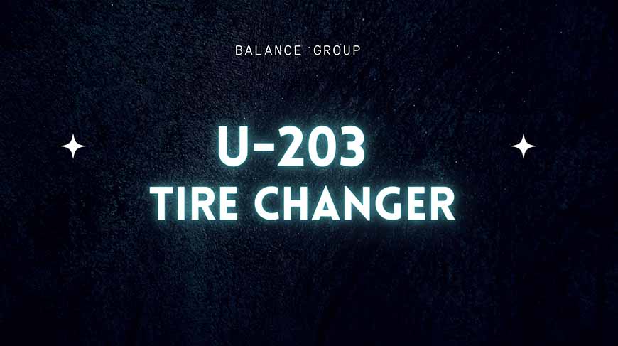 u-203 tire changer