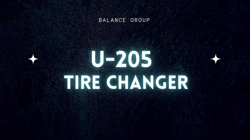 u-205 tire changer
