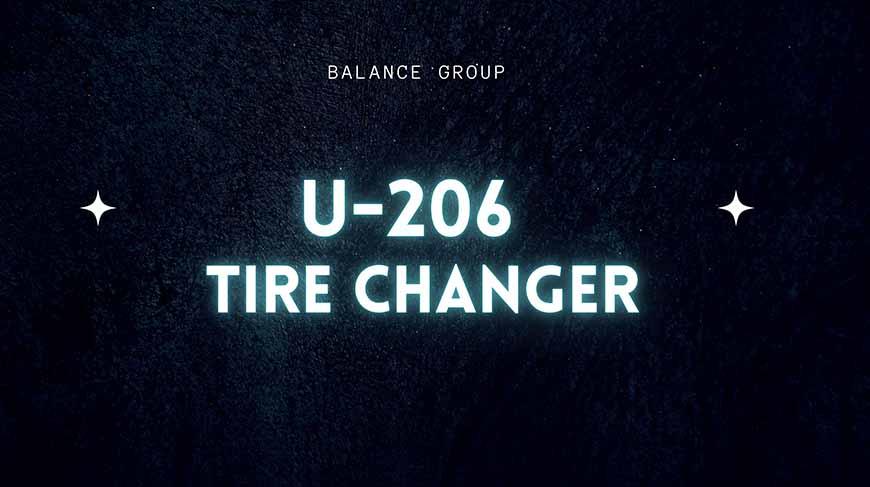 u-206 tire changer