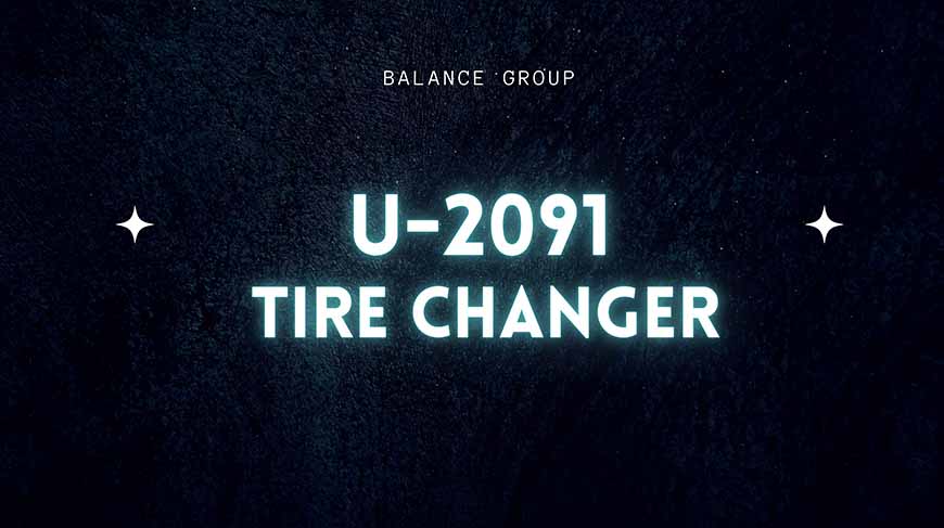u-2091 tire changer