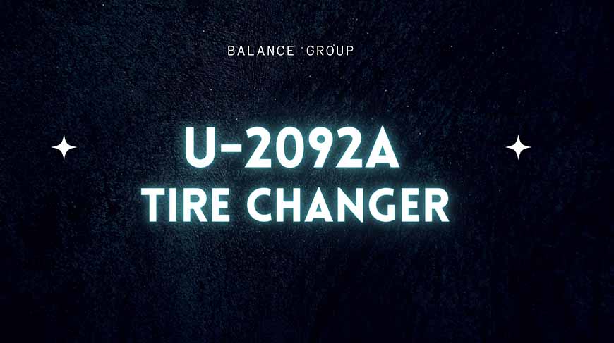 u-2092a tire changer