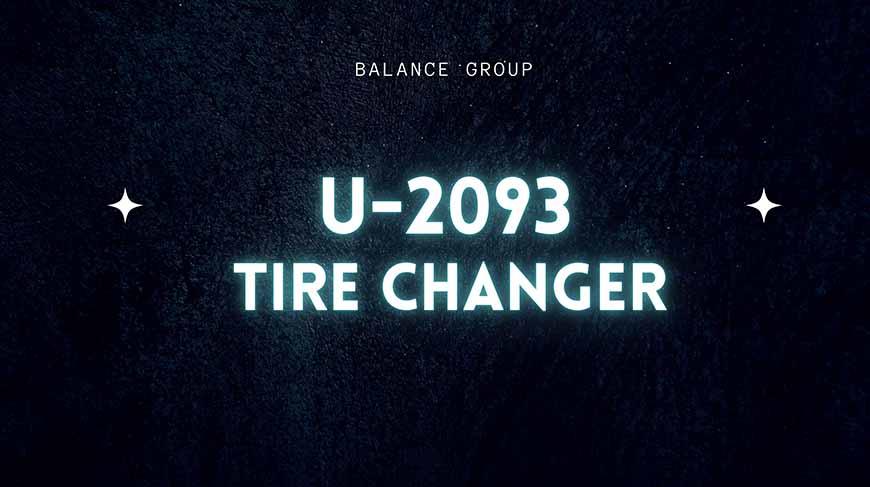 u-2093 tire changer