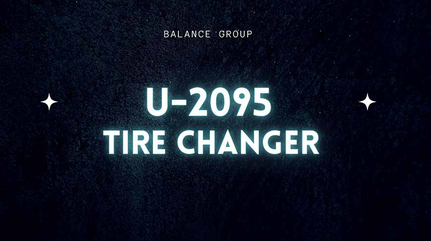 u-2095 tire changer
