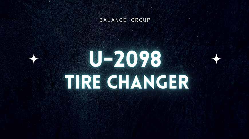 u-2098 tire changer