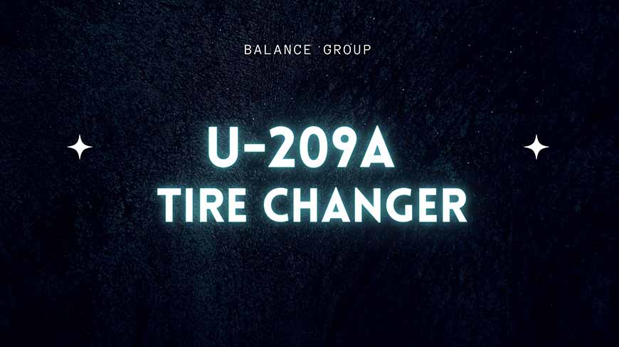 u-209a tire changer