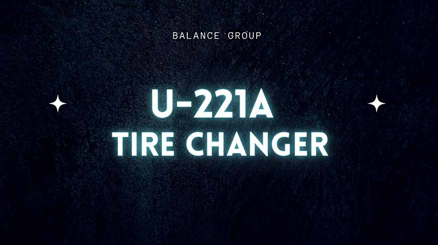 u-221a tire changer