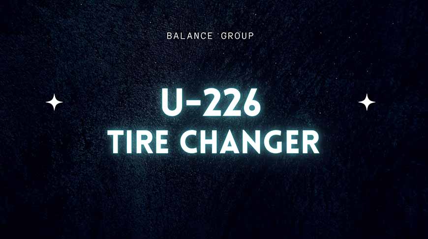 u-226 tire changer