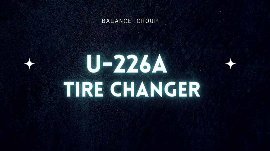 u-226a tire changer