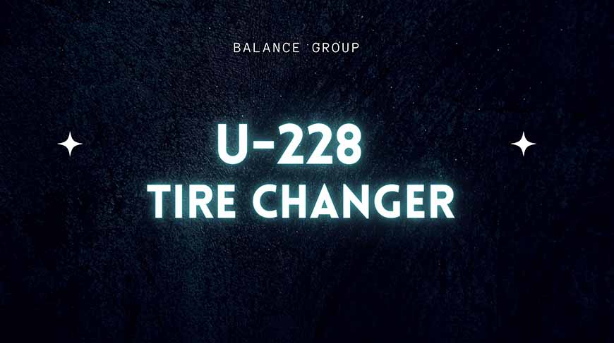 u-228 tire changer