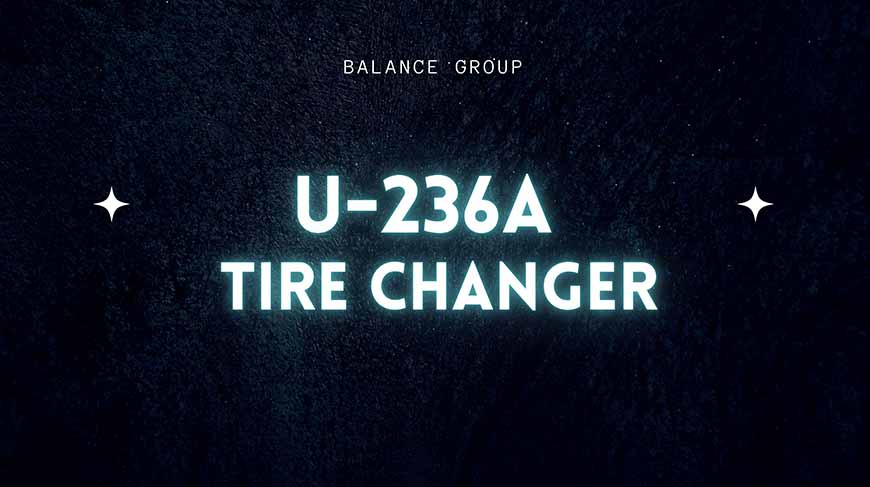u-236a tire changer