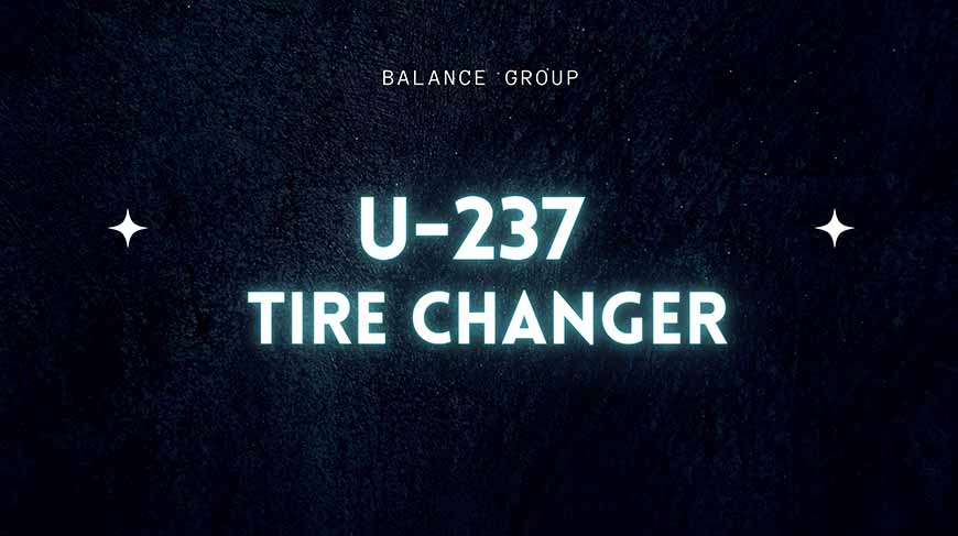 u-237 tire changer