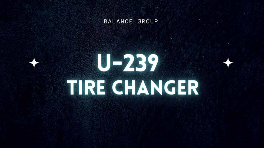 u-239 tire changer
