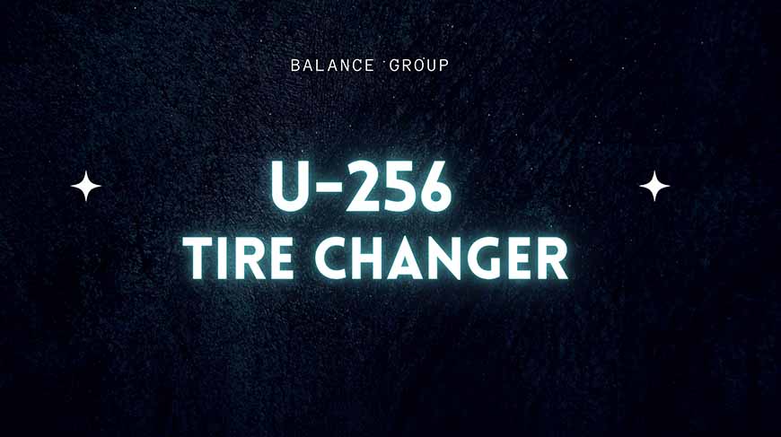 u-256 tire changer