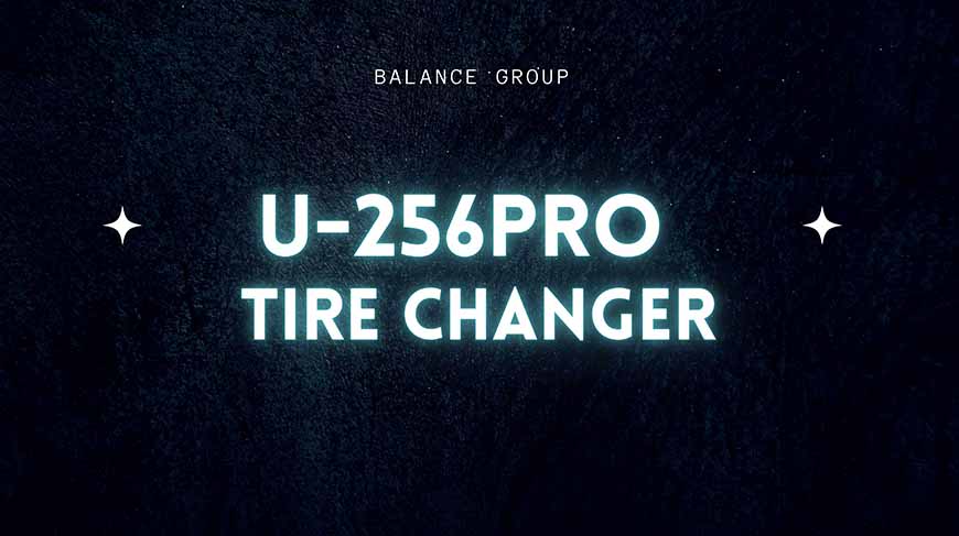 u-256pro tire changer