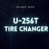 U-256T Tire Changer