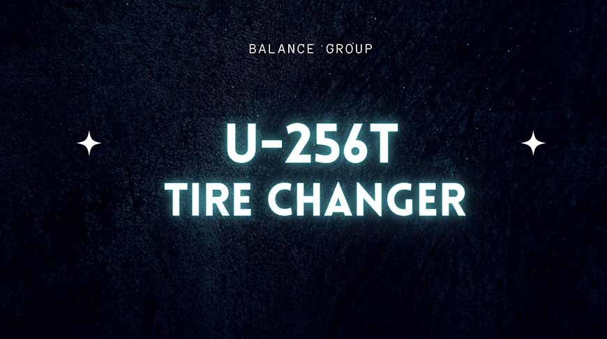 u-256t tire changer