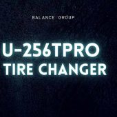 U-256TPRO Tire Changer
