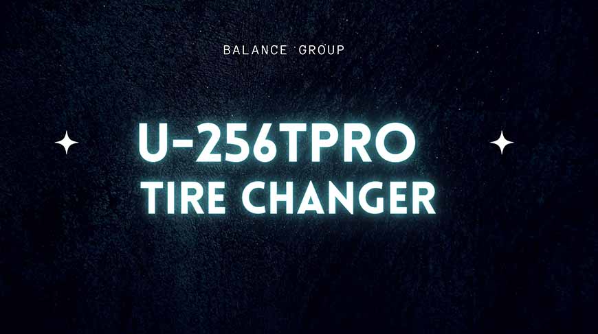 u-256tpro tire changer