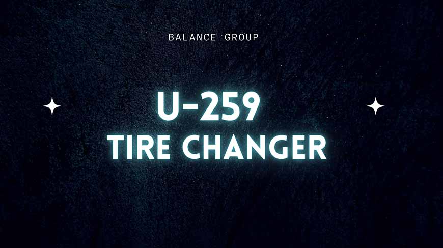 u-259 tire changer