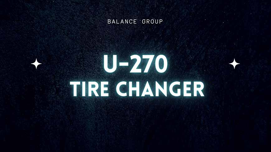 u-270 tire changer