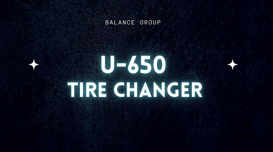 u 650 tire changer
