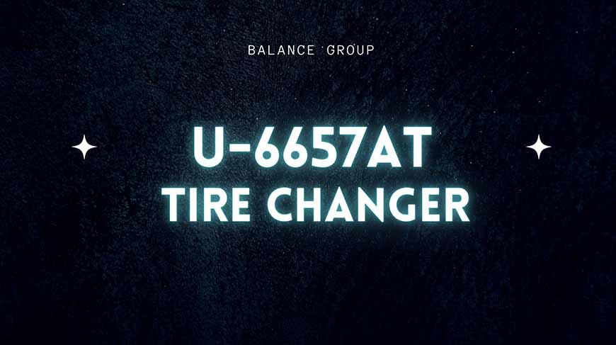 u-6657at tire changer