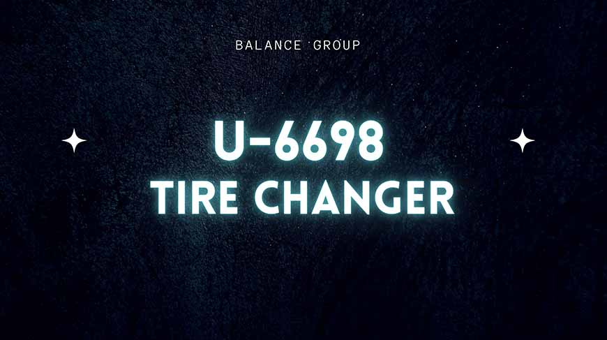 u-6698 tire changer