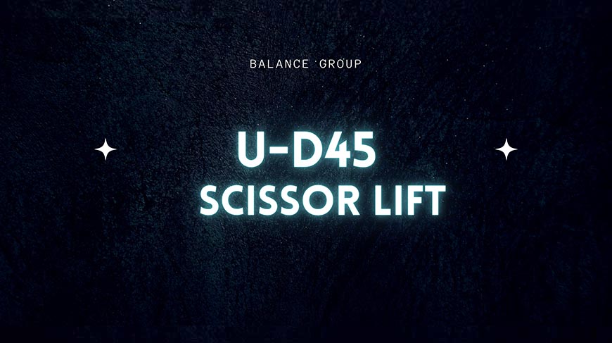u-d45 scissor lift